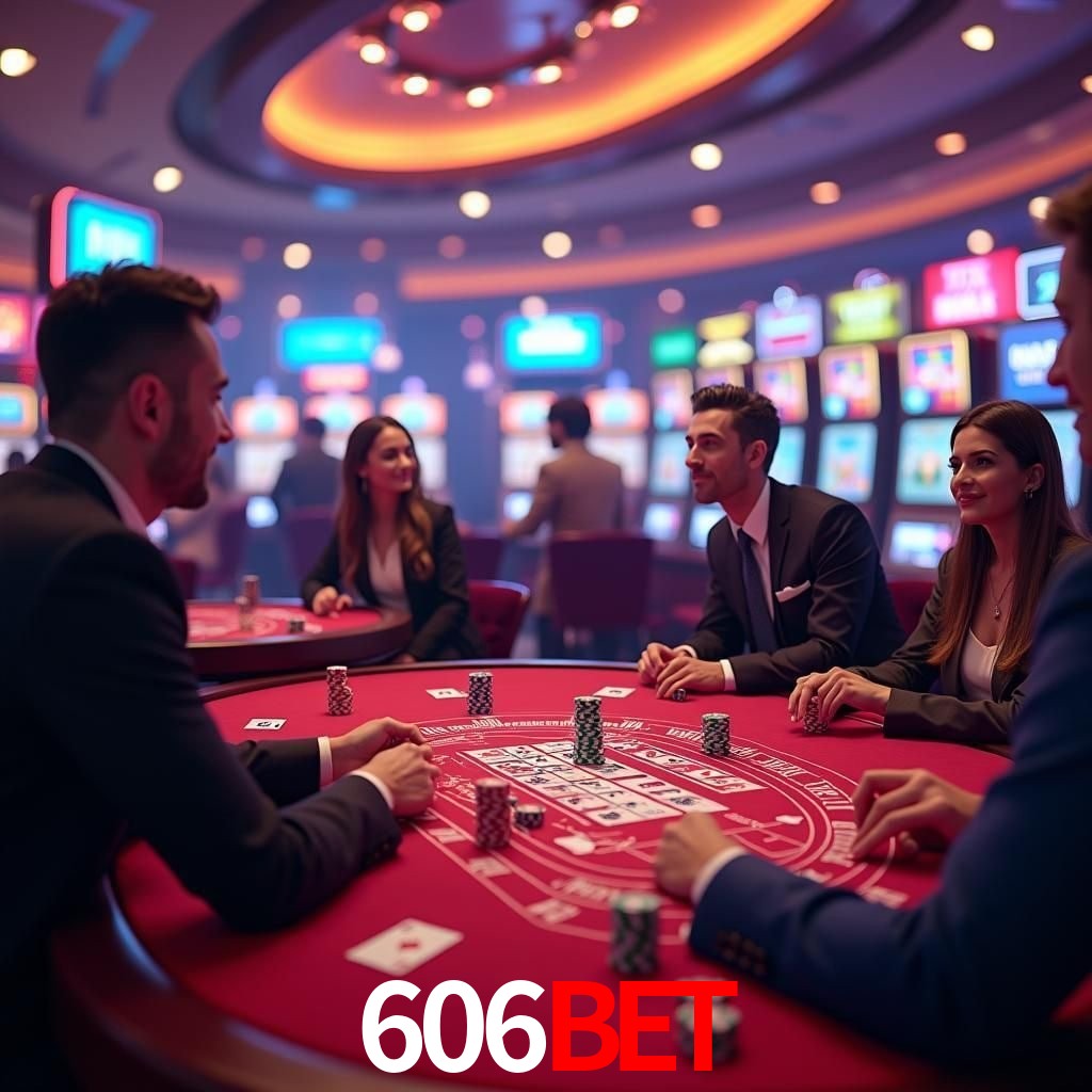 Mesa de Blackjack 606bet