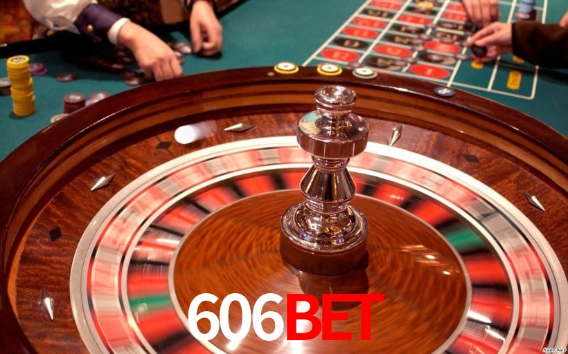 Casino Ao Vivo 606bet