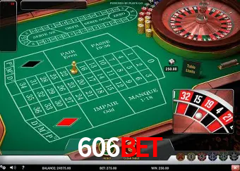 Descubra o Mundo do Cassino Online com 606bet