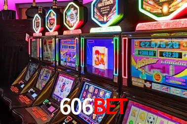 Descubra o Mundo do Cassino Online com 606bet