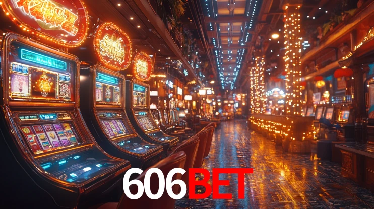 Sinta a adrenalina dos jogos de cassino com 606bet