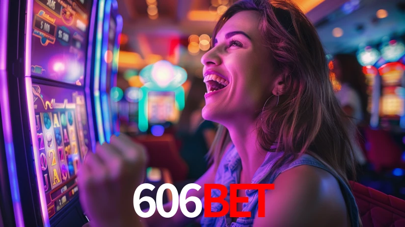 606bet: Jogos de Caça-Níqueis-Altas Recompensas, Roleta-Velocidade, Blackjack-Desafios Máximos
