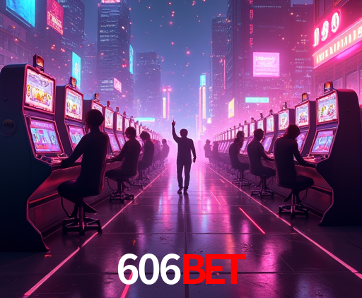 Interface do App 606bet