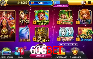 Descubra o Mundo do Cassino Online com 606bet